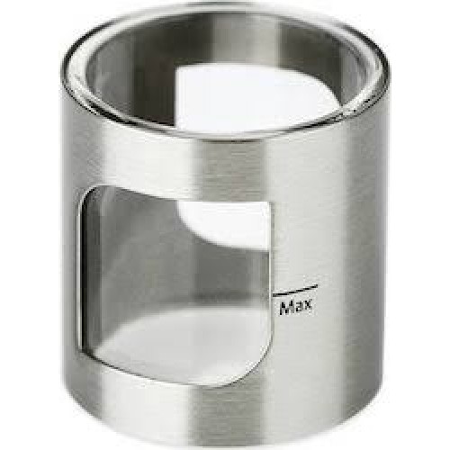 Aspire PockeX Glass Tube Ανταλλακτικό Γυαλί  Silver